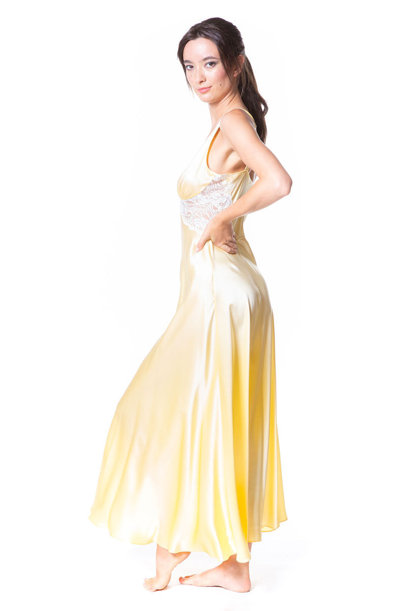 Glamour Gown - Christine Silk Lingerie & Loungewear