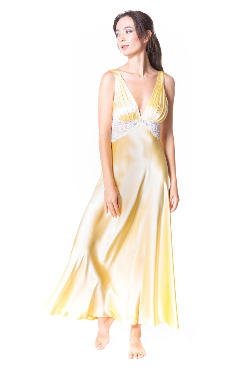 Glamour Gown - Christine Silk Lingerie & Loungewear