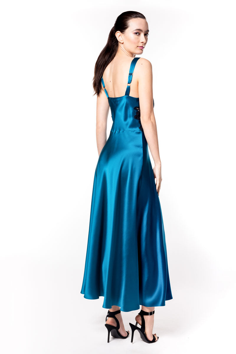 Glamour Gown - Erté Edition - Christine Silk Lingerie & Loungewear