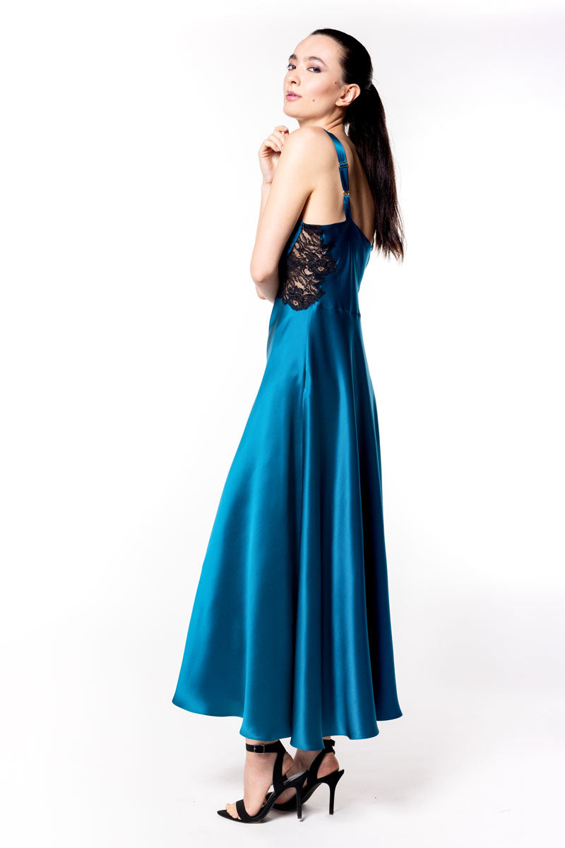 Glamour Gown - Erté Edition - Christine Silk Lingerie & Loungewear