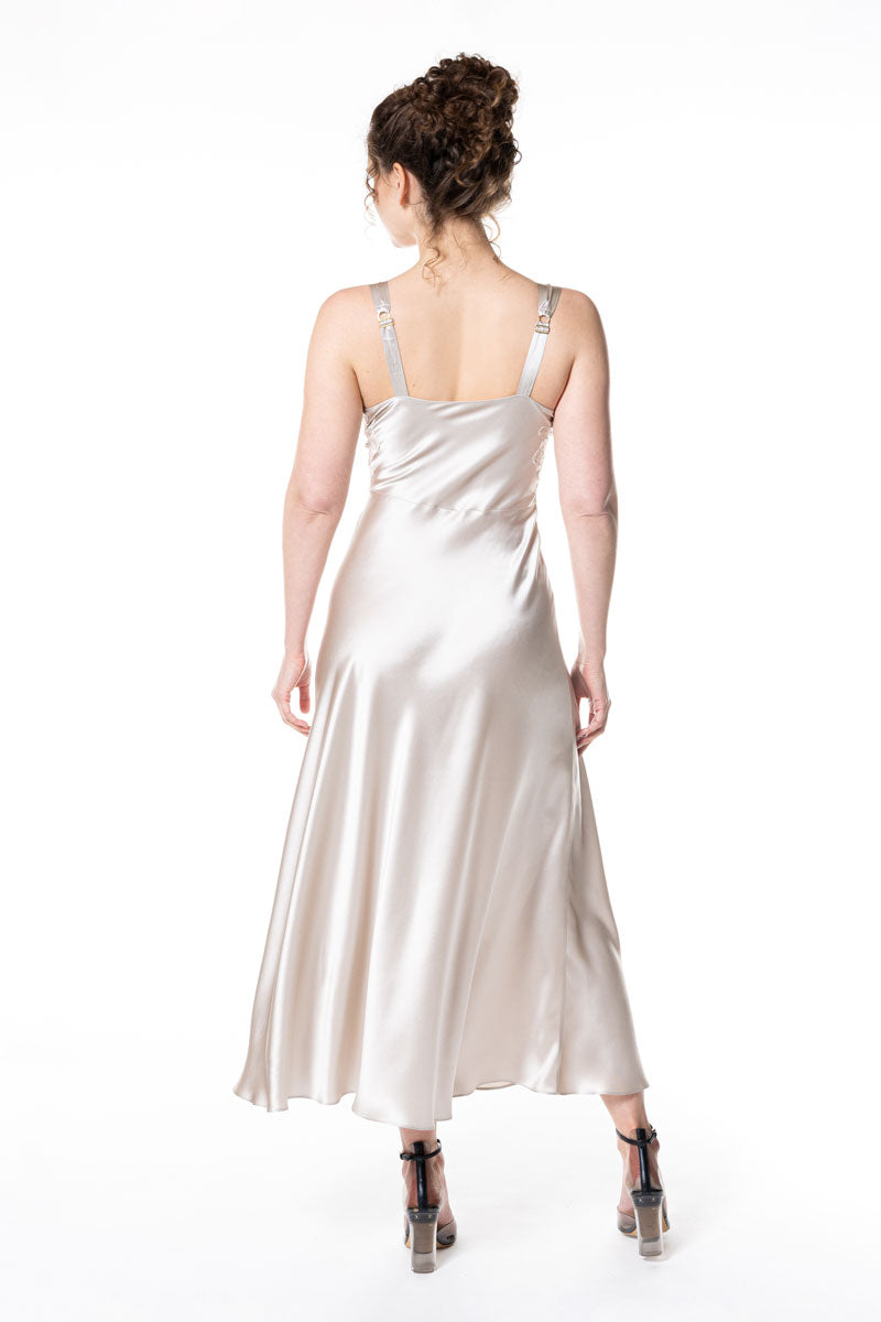 Glamour Gown - Christine Silk Lingerie & Loungewear