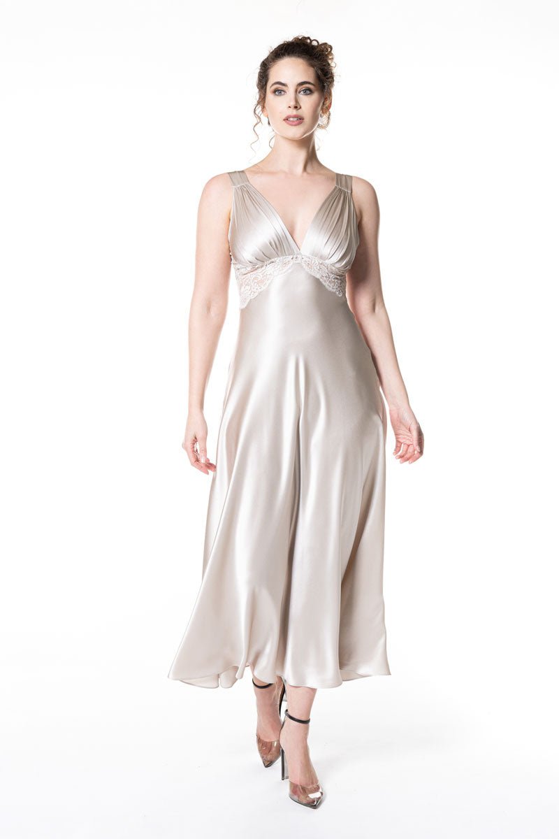 Glamour Gown - Christine Silk Lingerie & Loungewear