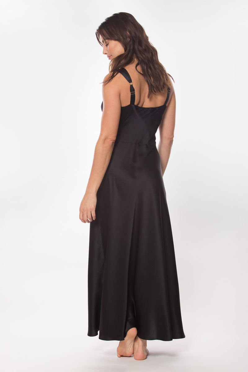 Glamour Gown Classic - Christine Silk Lingerie & Loungewear
