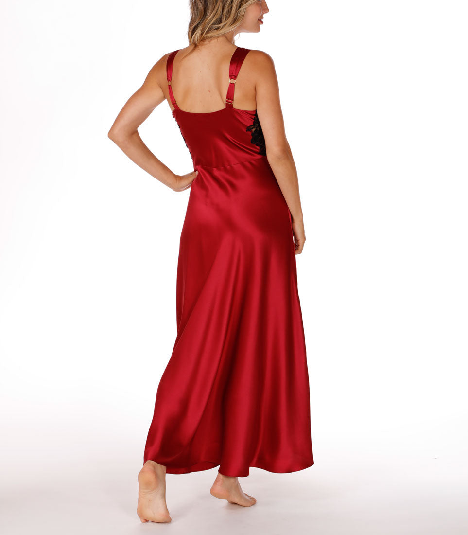 Glamour Gown - Christine Silk Lingerie & Loungewear
