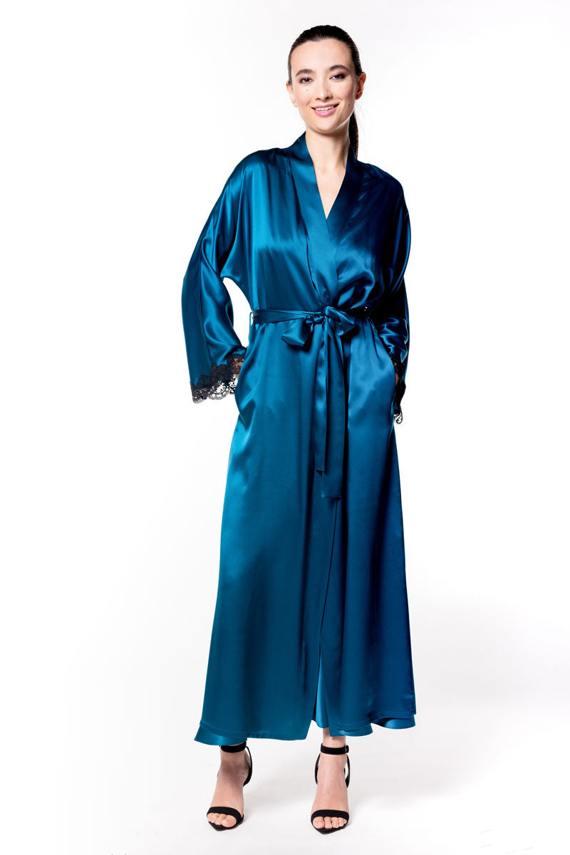 Boudoir Long Robe - Erté Edition