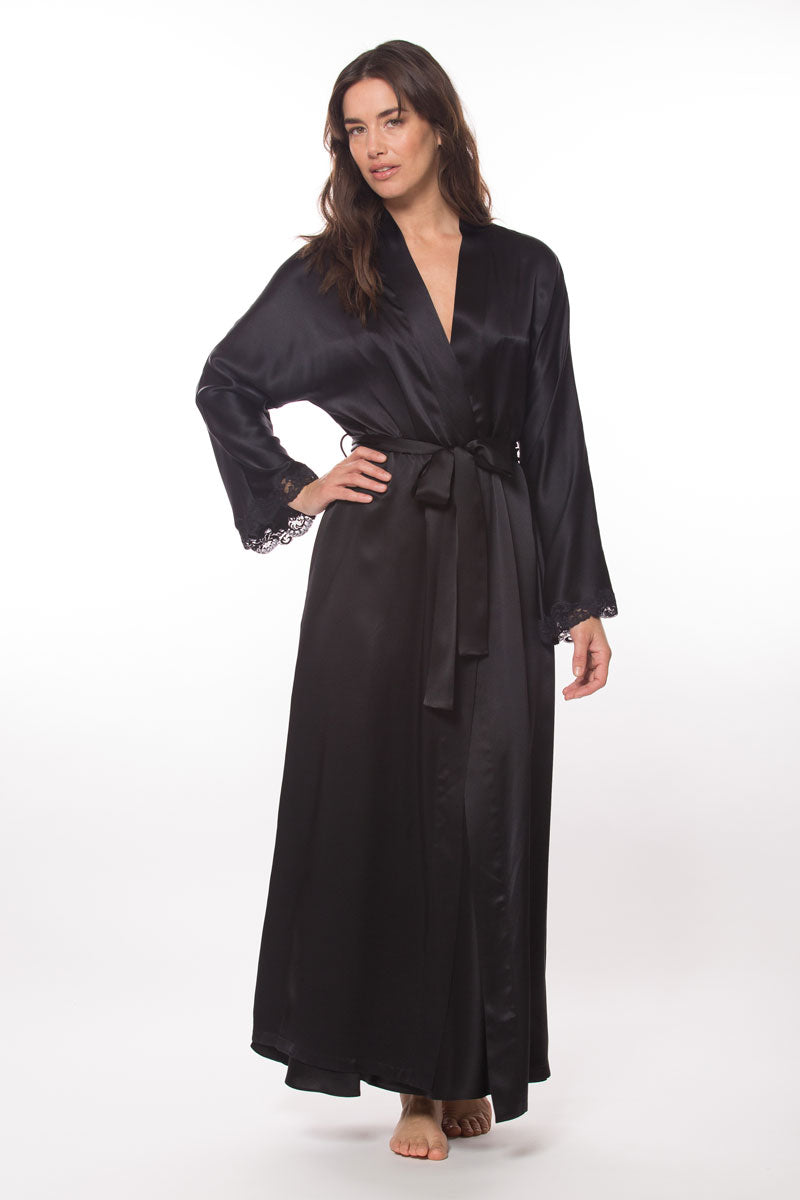 Boudoir Long Robe Classic