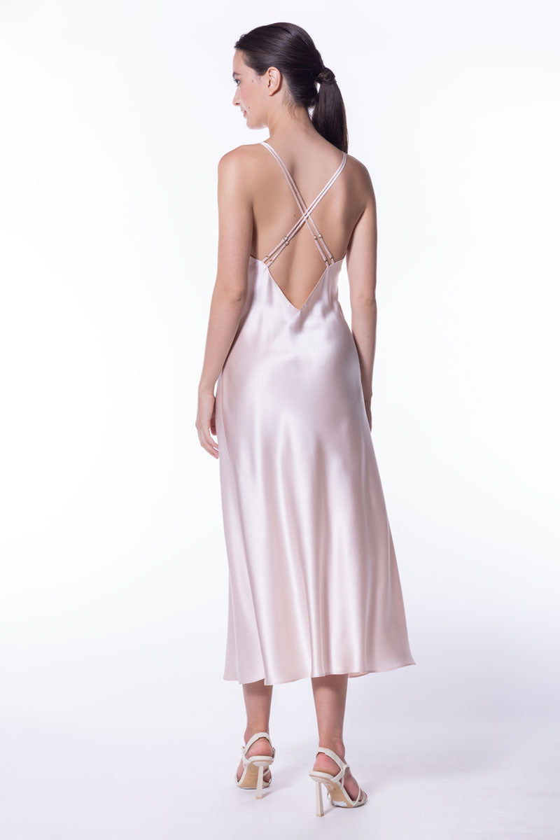 Juliet Black Label Gown - Christine Silk Lingerie & Loungewear