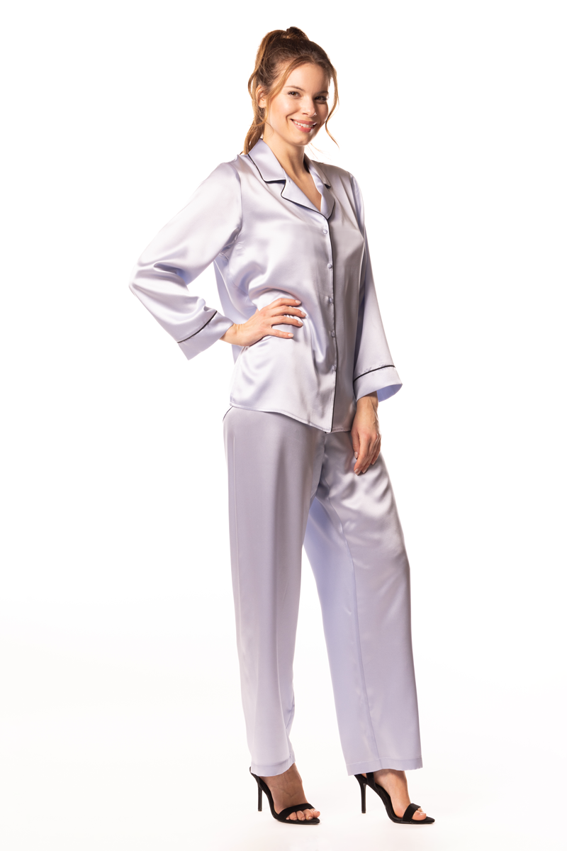 Classic Pajama - Bella Notte Edition - Christine Silk Lingerie & Loungewear