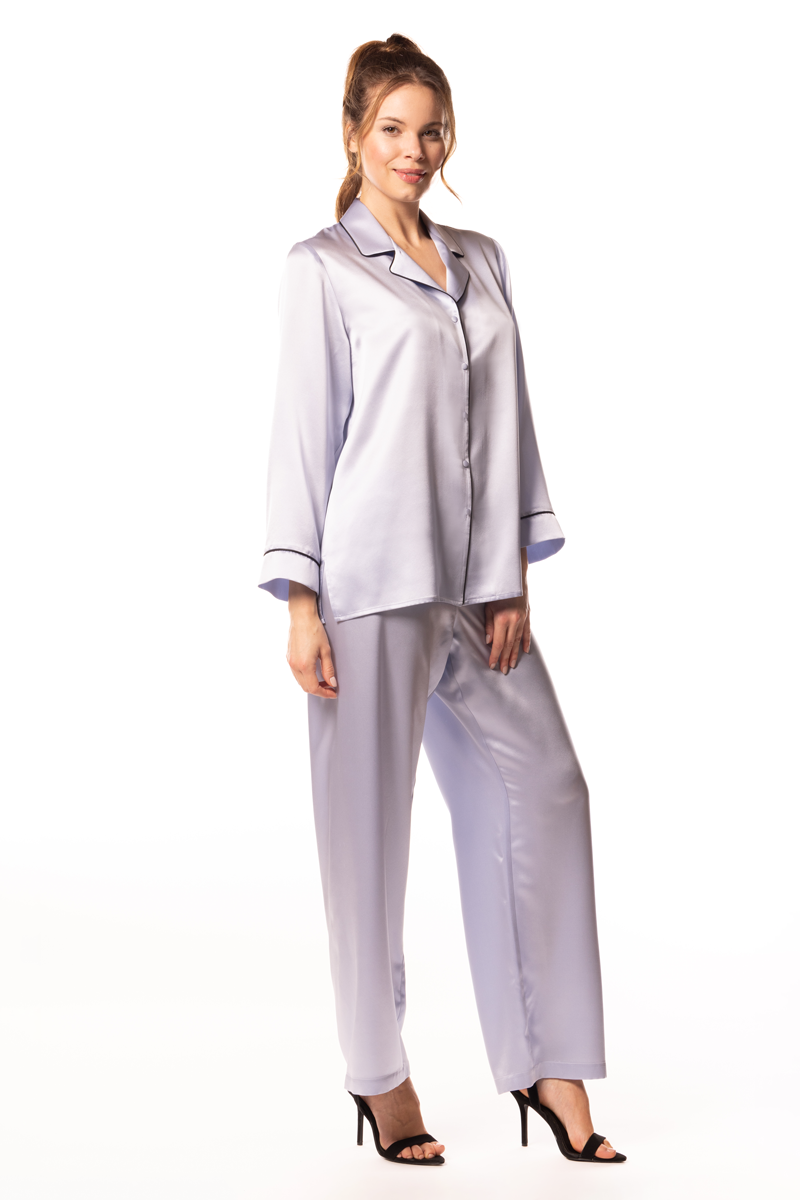 Classic Pajama - Bella Notte Edition - Christine Silk Lingerie & Loungewear
