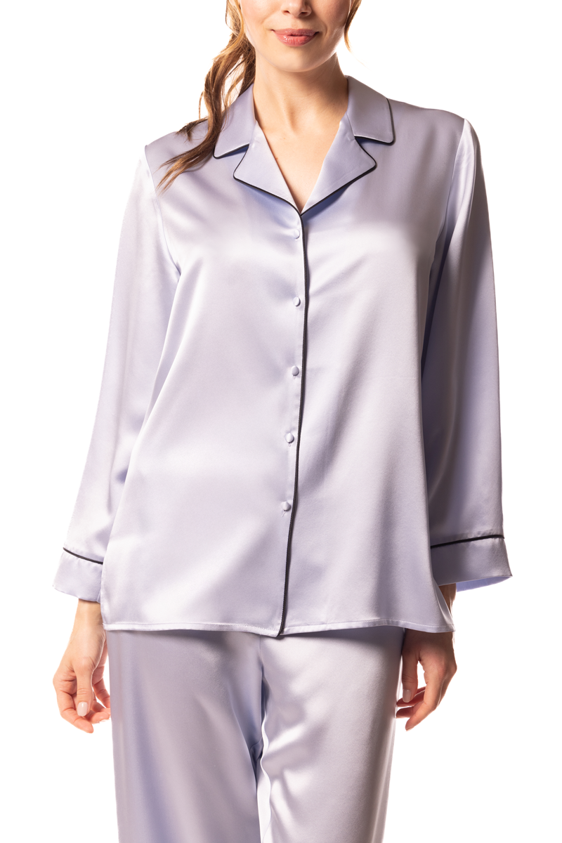 Classic Pajama - Bella Notte Edition - Christine Silk Lingerie & Loungewear