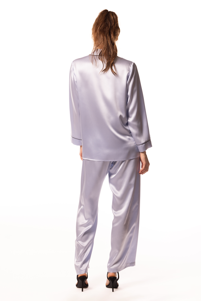Classic Pajama - Bella Notte Edition - Christine Silk Lingerie & Loungewear