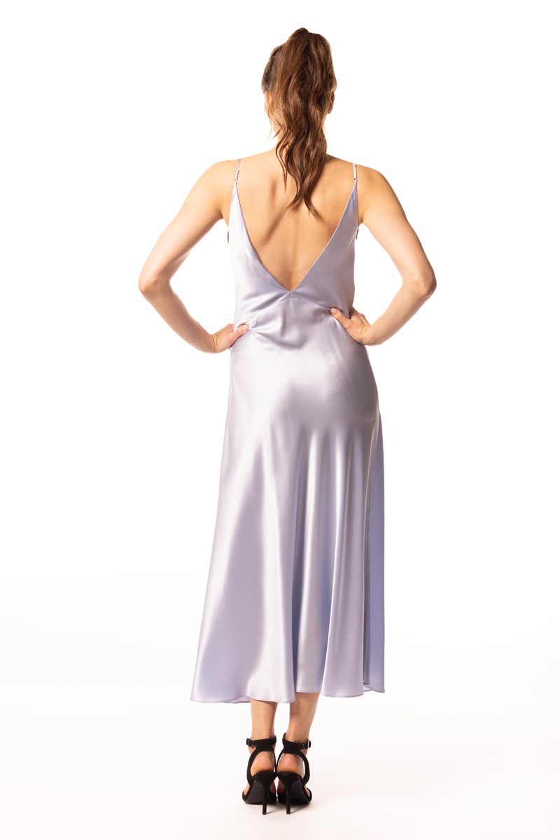 Silken Gown - Bella Notte Edition - Christine Silk Lingerie & Loungewear