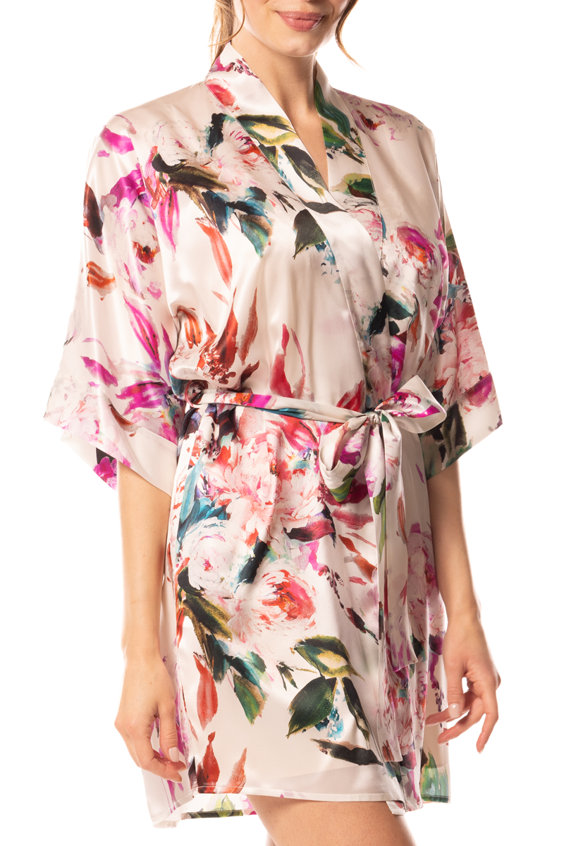 Bella Short Boudoir Robe