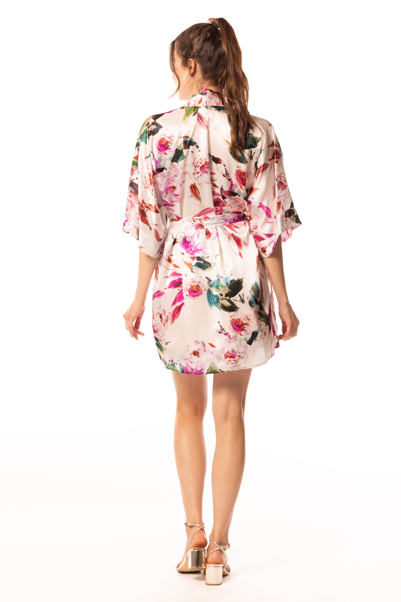 Bella Short Boudoir Robe