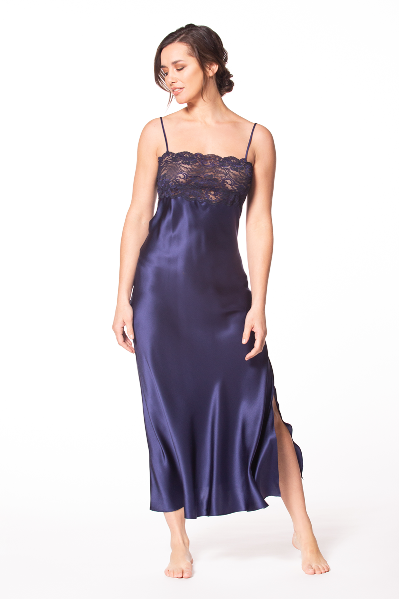 Betty Gown - Christine Silk Lingerie & Loungewear