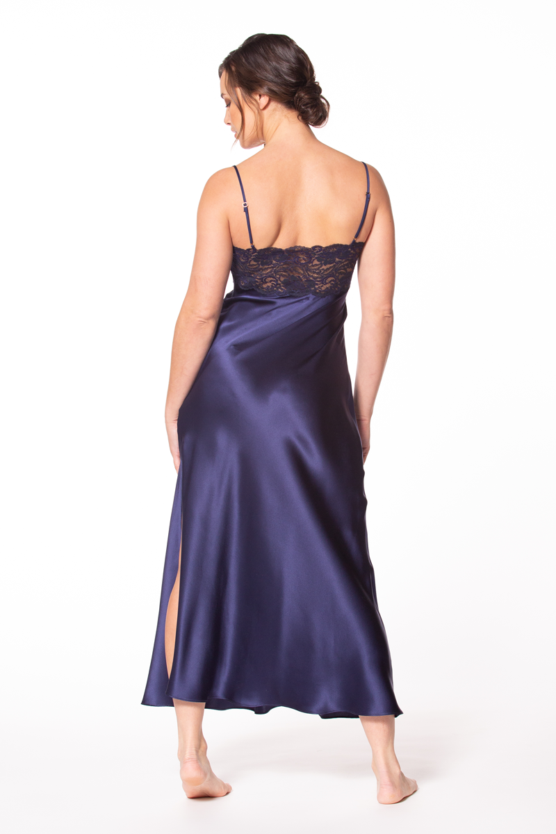 Betty Gown - Christine Silk Lingerie & Loungewear