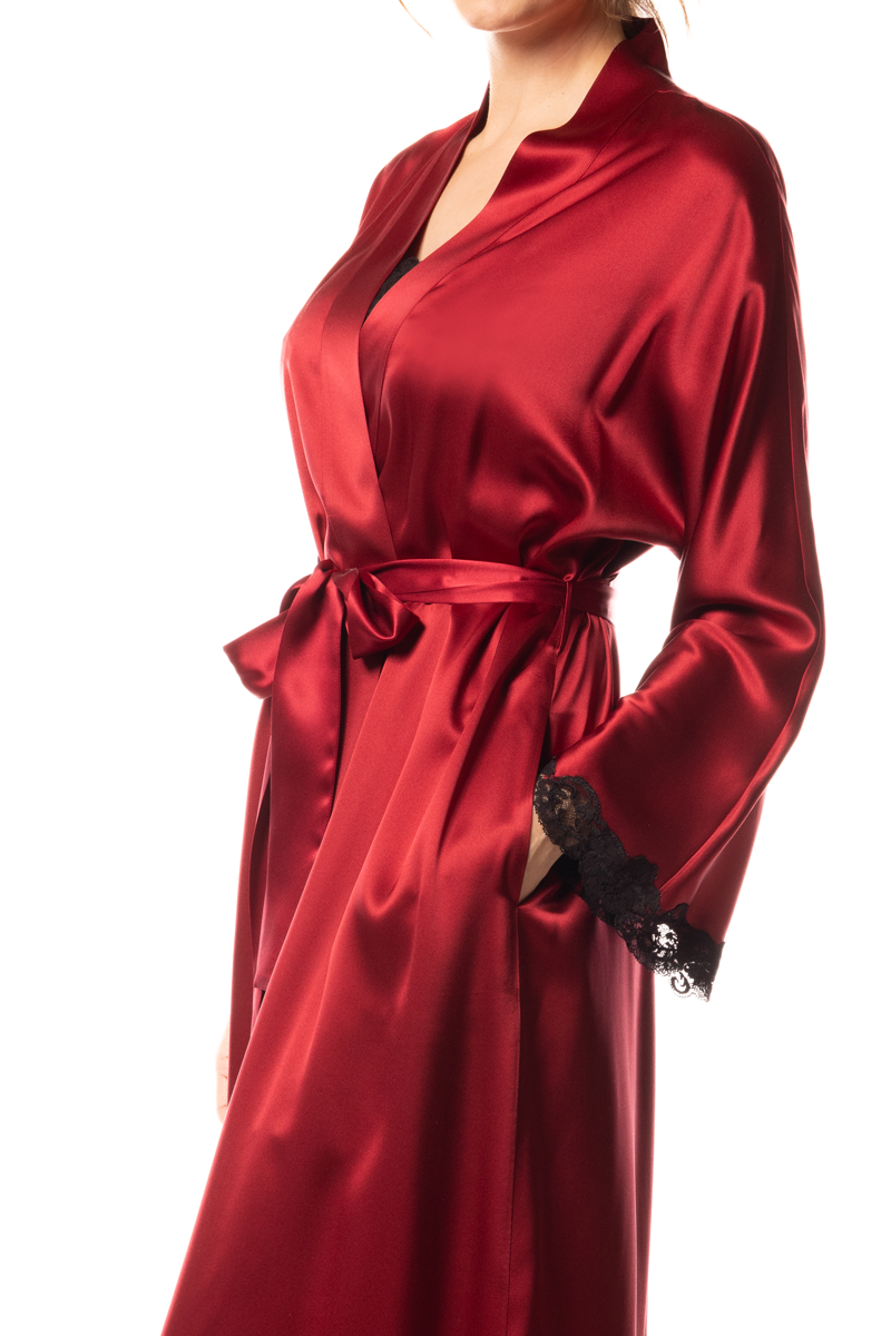 Boudoir Long Robe - Erté Edition