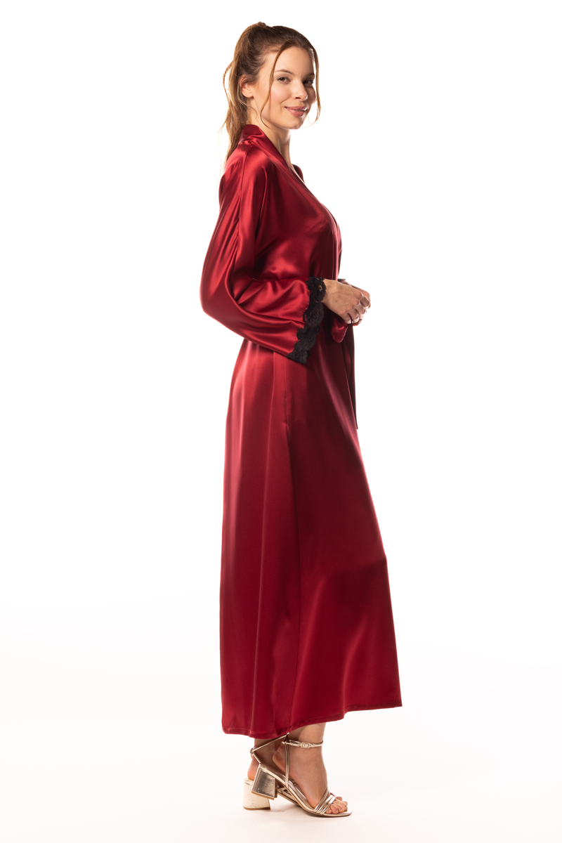 Boudoir Long Robe - Erté Edition
