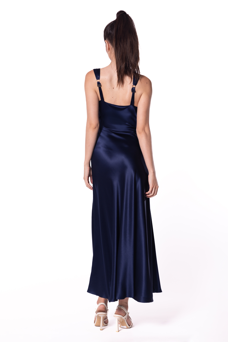 Glamour Gown Classic - Christine Silk Lingerie & Loungewear