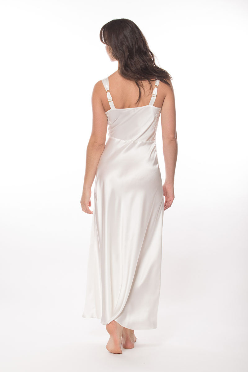 Glamour Gown Classic - Christine Silk Lingerie & Loungewear