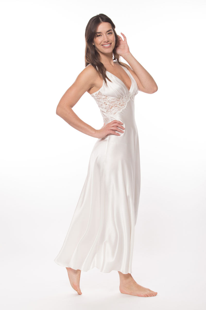 Glamour Gown Classic - Christine Silk Lingerie & Loungewear