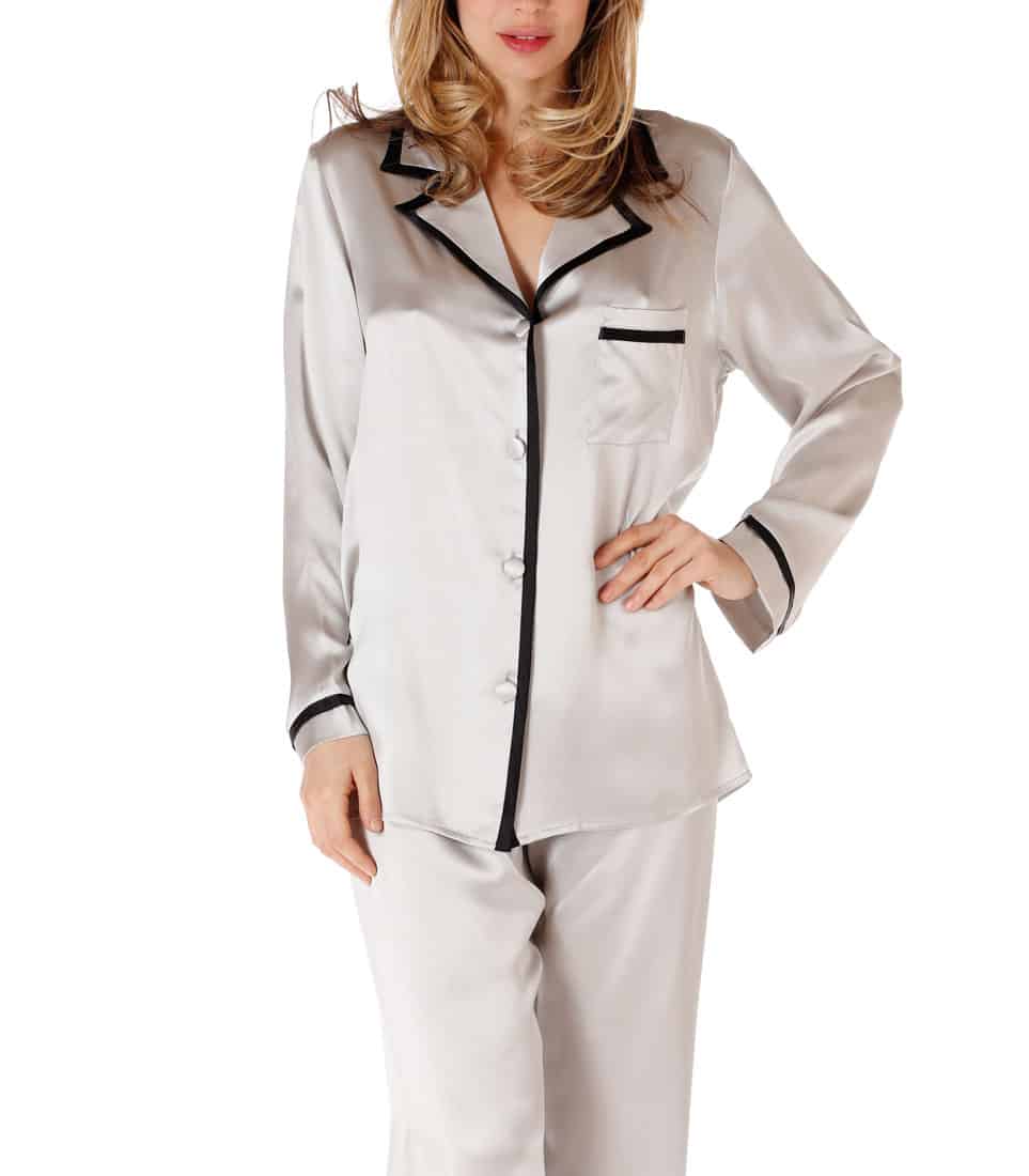 Coco PJ - Christine Silk Lingerie & Loungewear