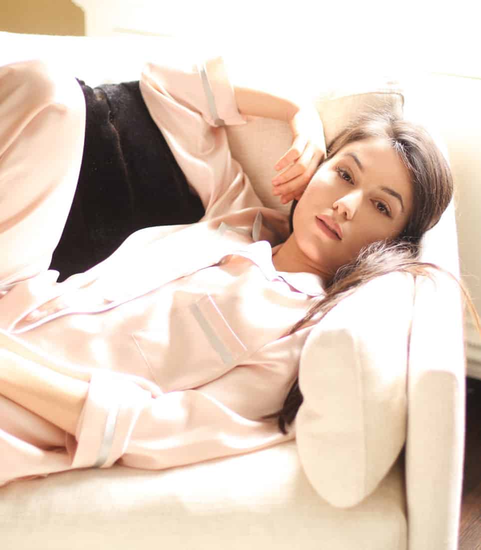 Coco PJ - Christine Silk Lingerie & Loungewear
