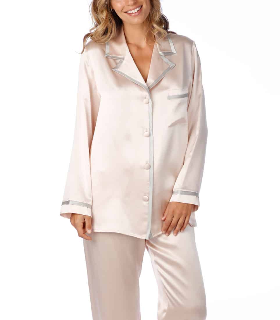Coco PJ - Christine Silk Lingerie & Loungewear