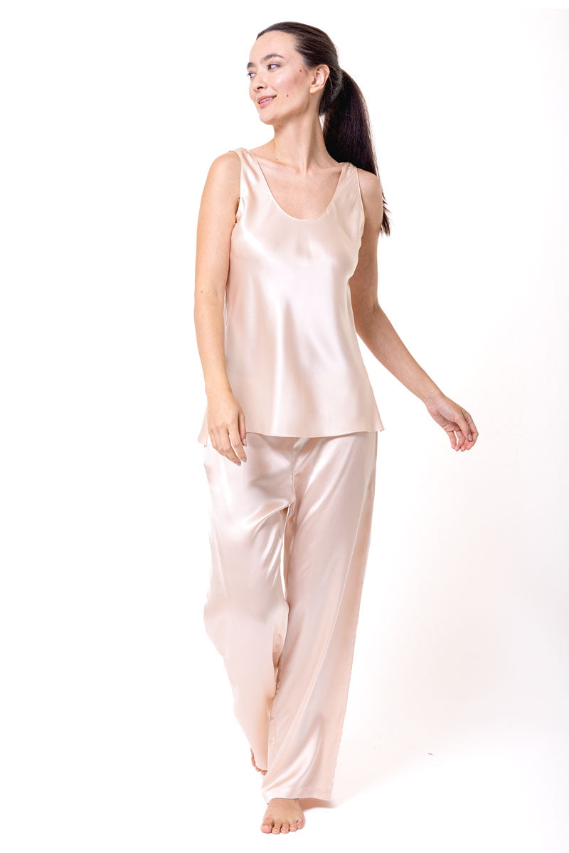 Jane Lounge Pant - Christine Silk Lingerie & Loungewear