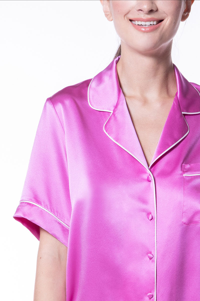 Piper Pajama - Christine Silk Lingerie & Loungewear