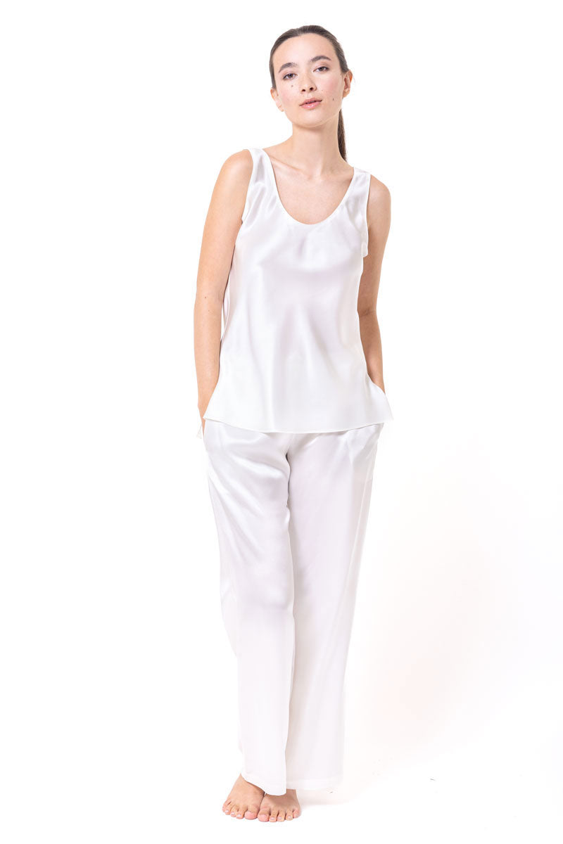 Jane Lounge Pant - Christine Silk Lingerie & Loungewear