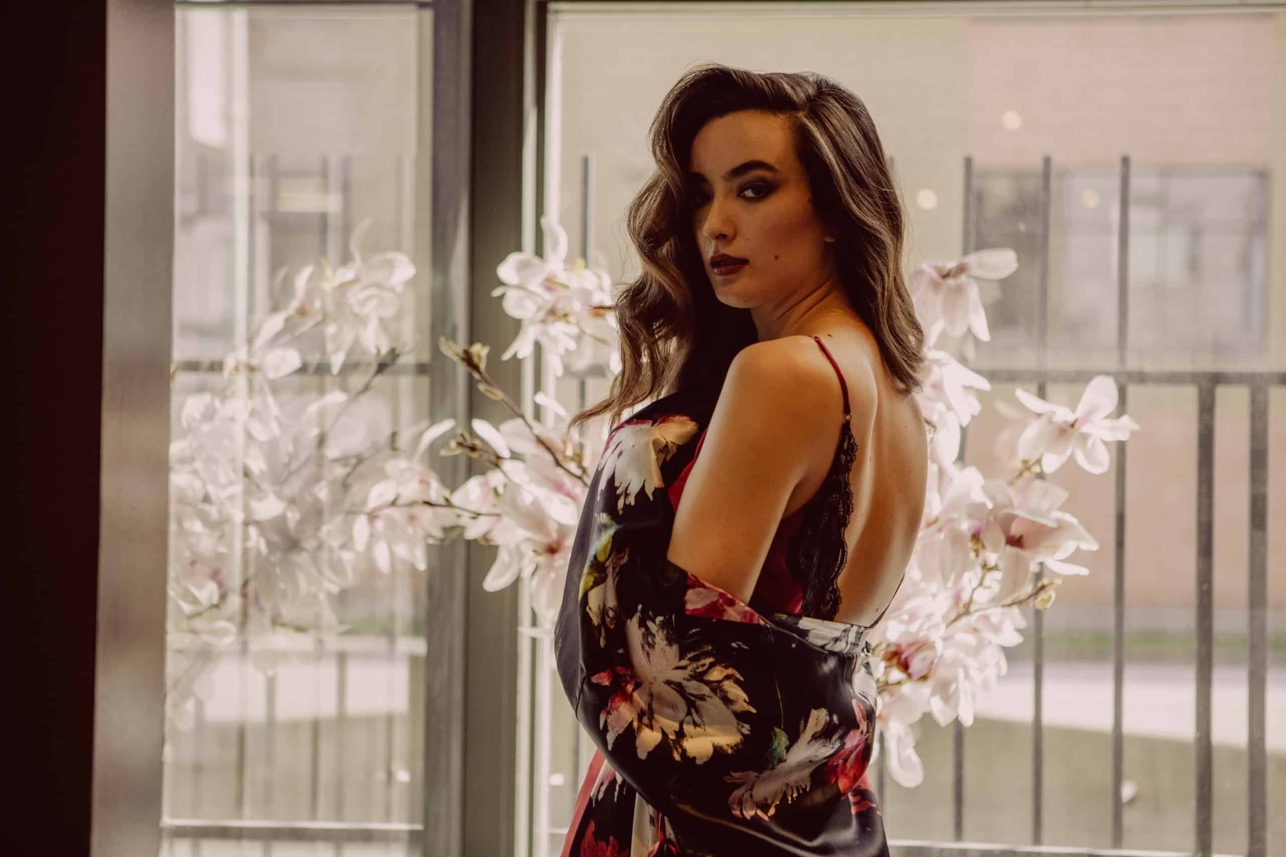 Valentina Slip Gown - Christine Silk Lingerie & Loungewear