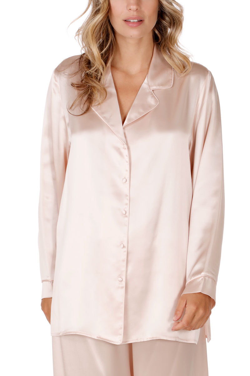 Classic Pajama - Christine Silk Lingerie & Loungewear