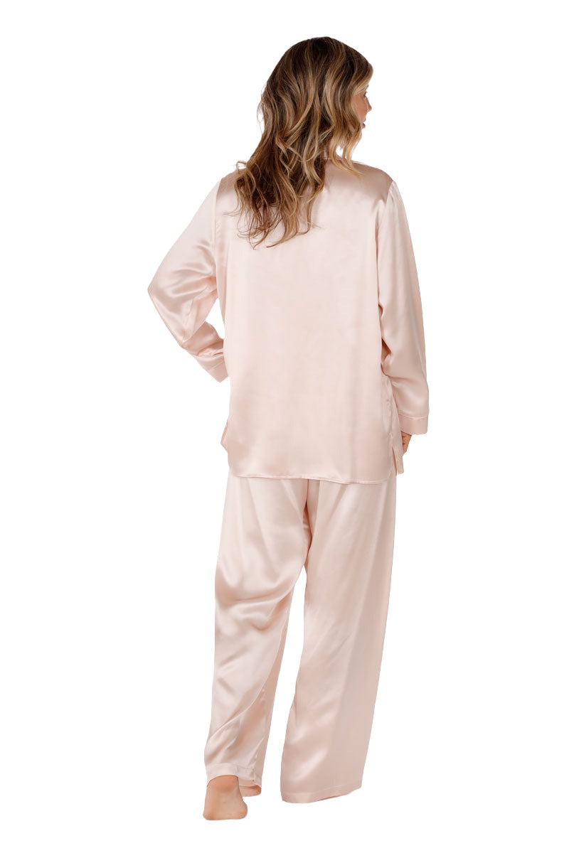 Classic Pajama - Christine Silk Lingerie & Loungewear