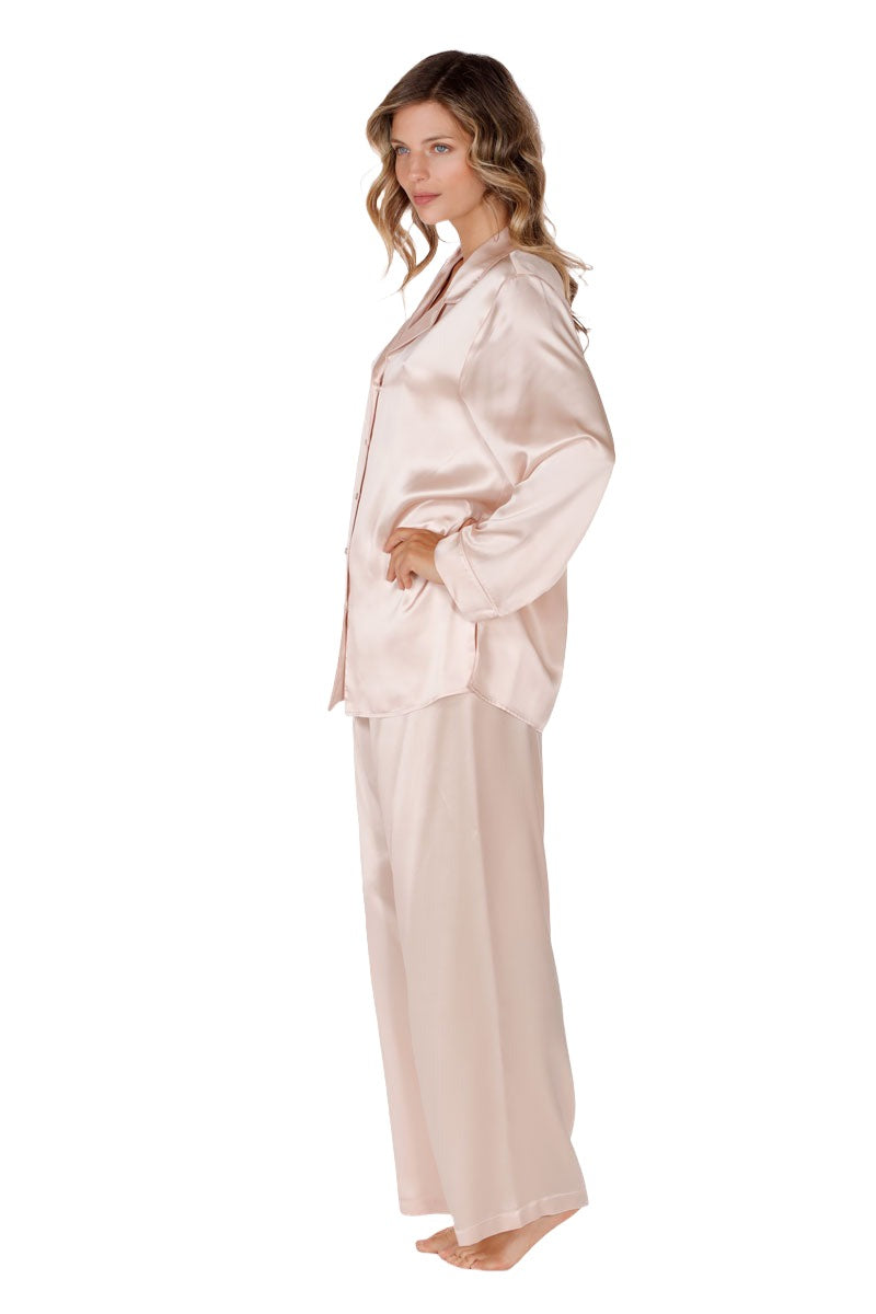 Classic Pajama - Christine Silk Lingerie & Loungewear