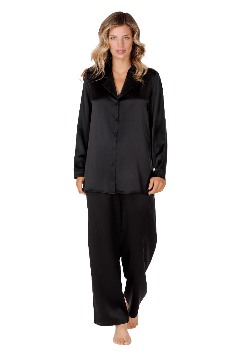 Classic Pajama - Christine Silk Lingerie & Loungewear
