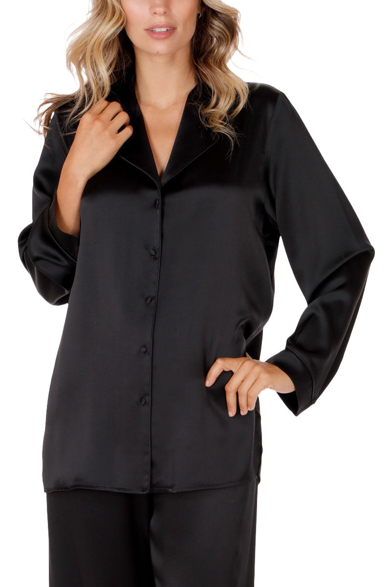 Classic Pajama - Christine Silk Lingerie & Loungewear