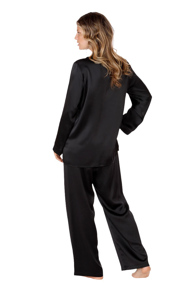 Classic Pajama - Christine Silk Lingerie & Loungewear