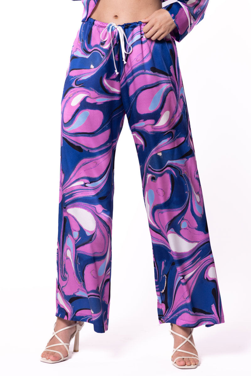 Corfu Pajama Set - Christine Silk Lingerie & Loungewear