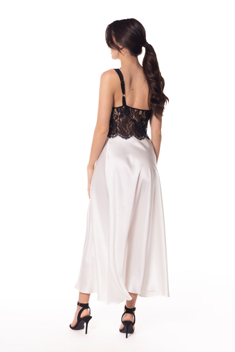 Diva Glamour Gown - Christine Silk Lingerie & Loungewear