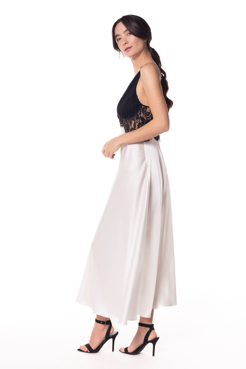 Diva Glamour Gown - Christine Silk Lingerie & Loungewear