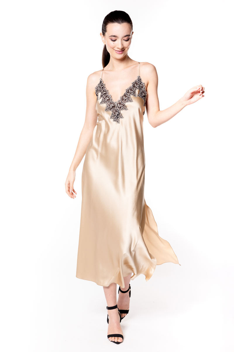 Diva Gown - Christine Silk Lingerie & Loungewear