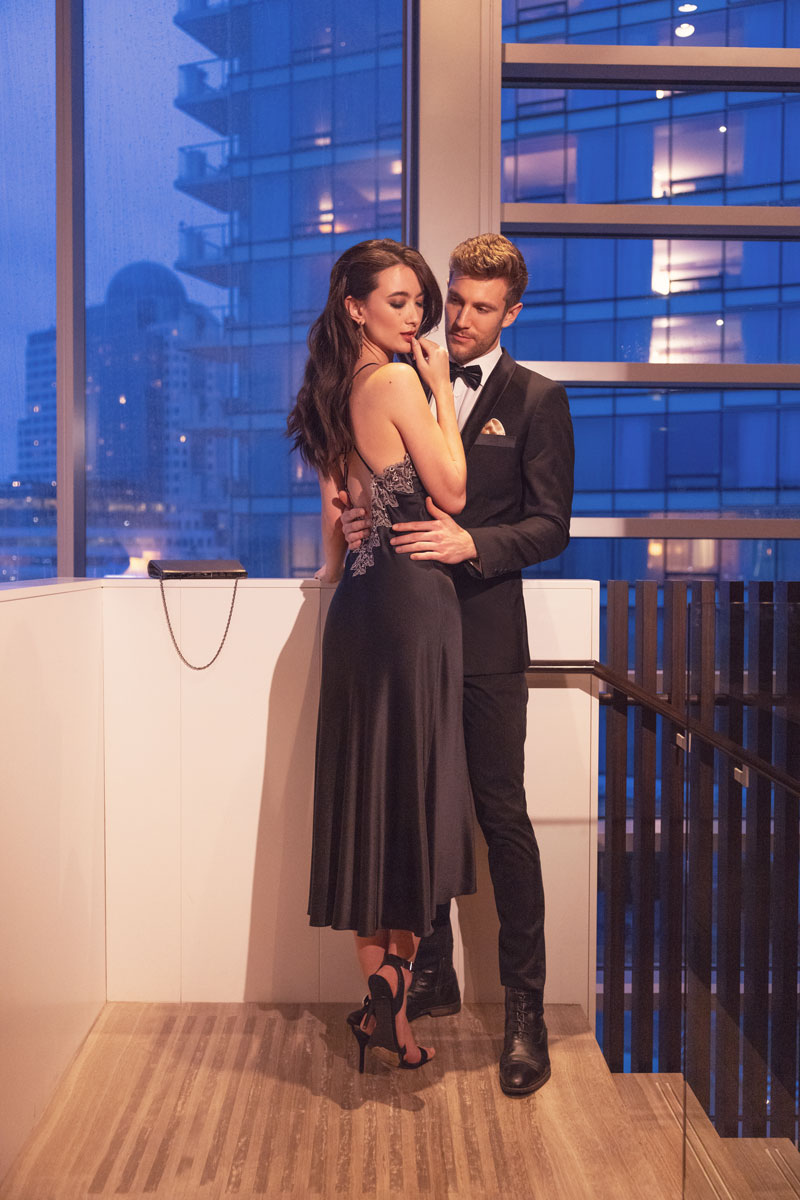 Diva Gown - Christine Silk Lingerie & Loungewear