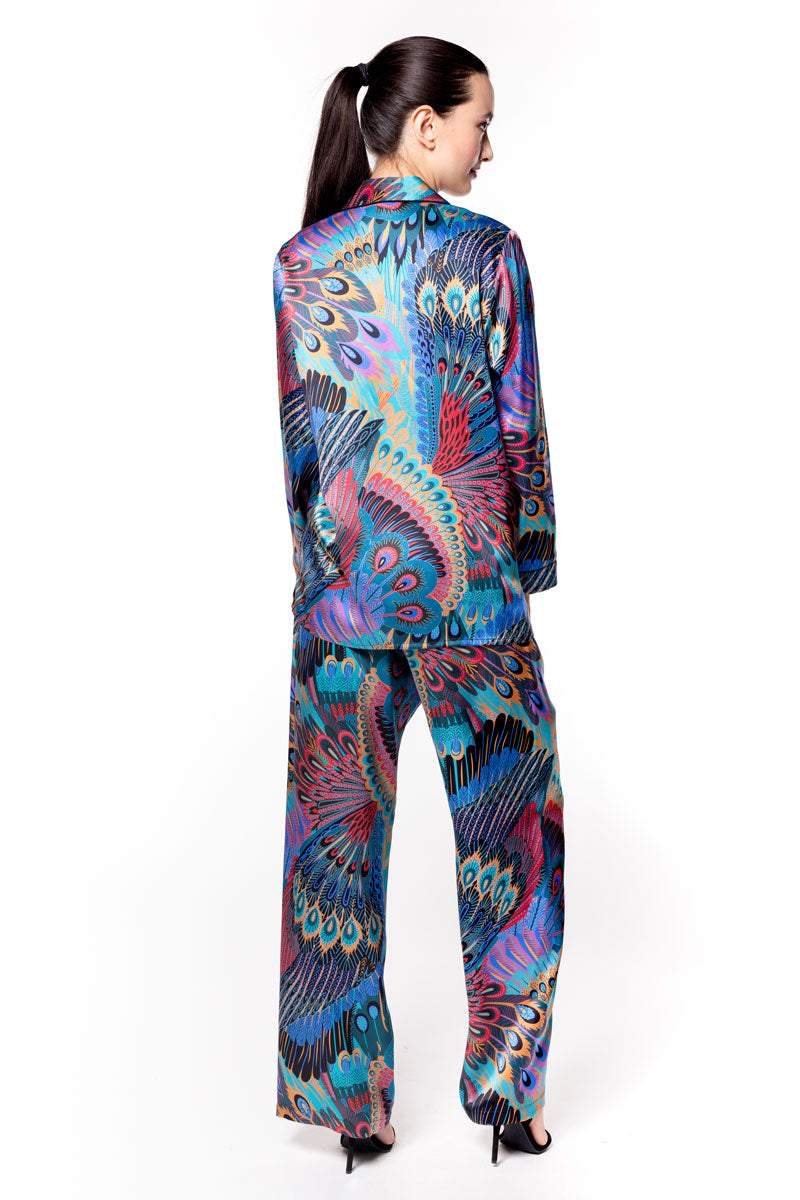 Erté Print Pajama