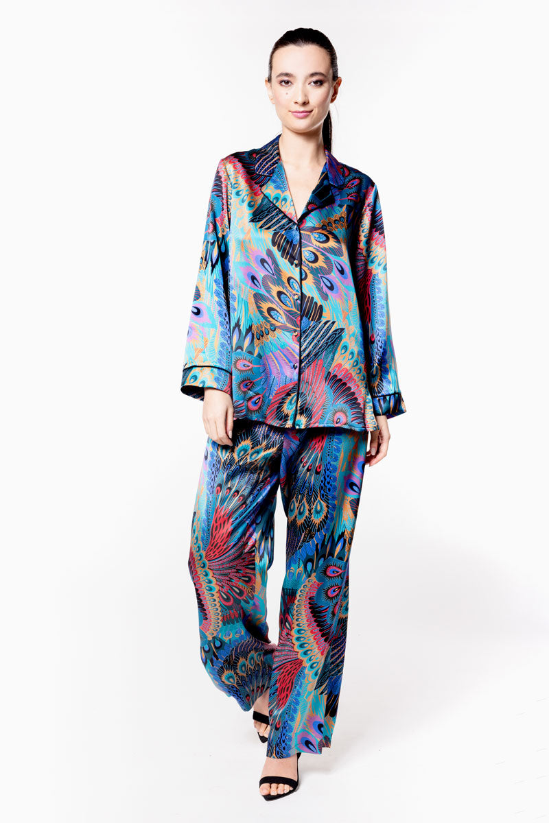 Erté Print Pajama