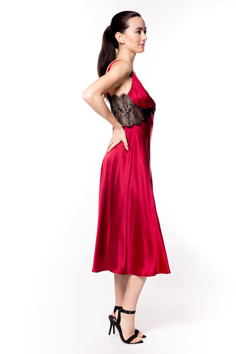 Chicago Gown - Christine Silk Lingerie & Loungewear