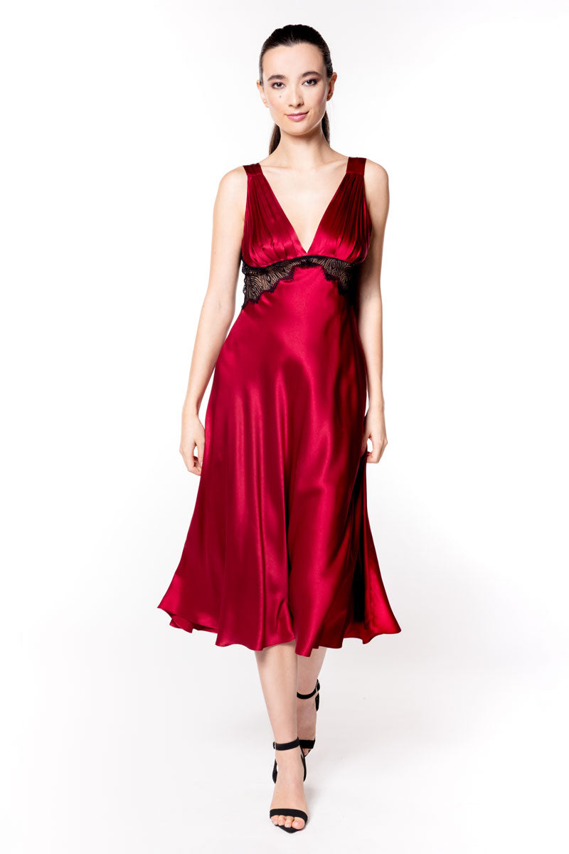 Chicago Gown - Christine Silk Lingerie & Loungewear