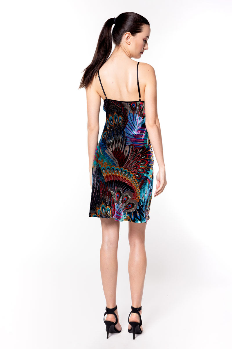 Erté Velvet Chemise