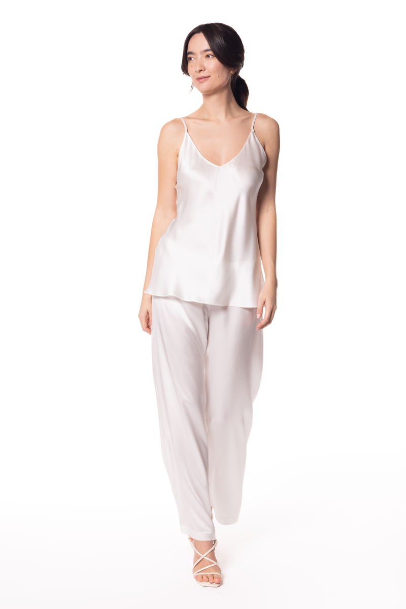 Riley Camisole - Christine Silk Lingerie & Loungewear