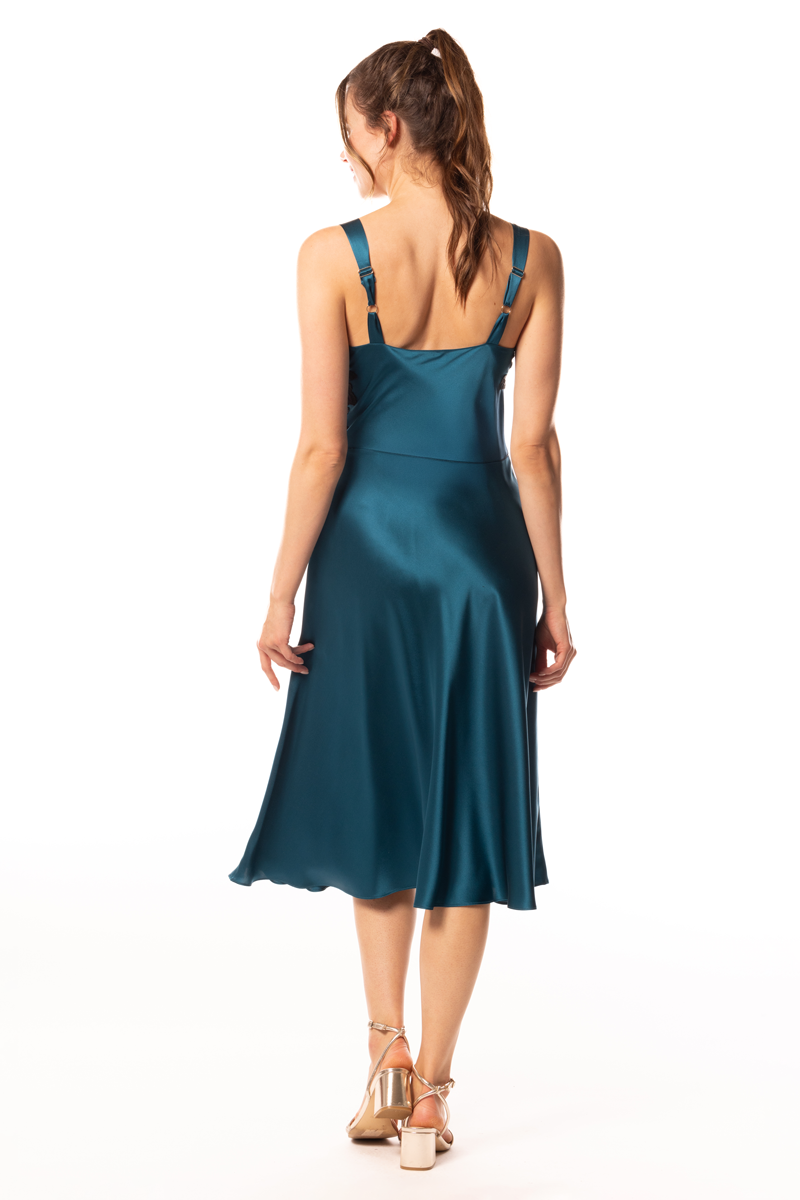 Gloria Gown - Christine Silk Lingerie & Loungewear
